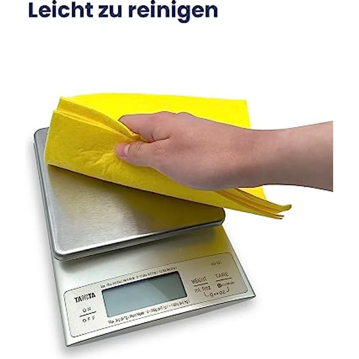 Tanita KD321SV33 Küchenwaage 3 kg mit Feinteilung 0.1 g – Bild 7