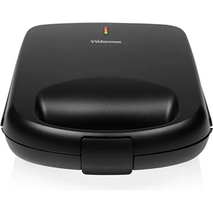 Tristar Waffeleisen Tristar Sandwichmaker Antihaftbeschichtung, Überhitzungsschutz Schwarz, 1500.00 W – Bild 6