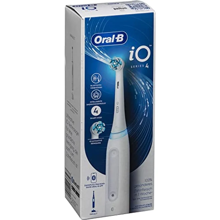 Braun Oral-B iO Series 4 Quite White – Bild 1