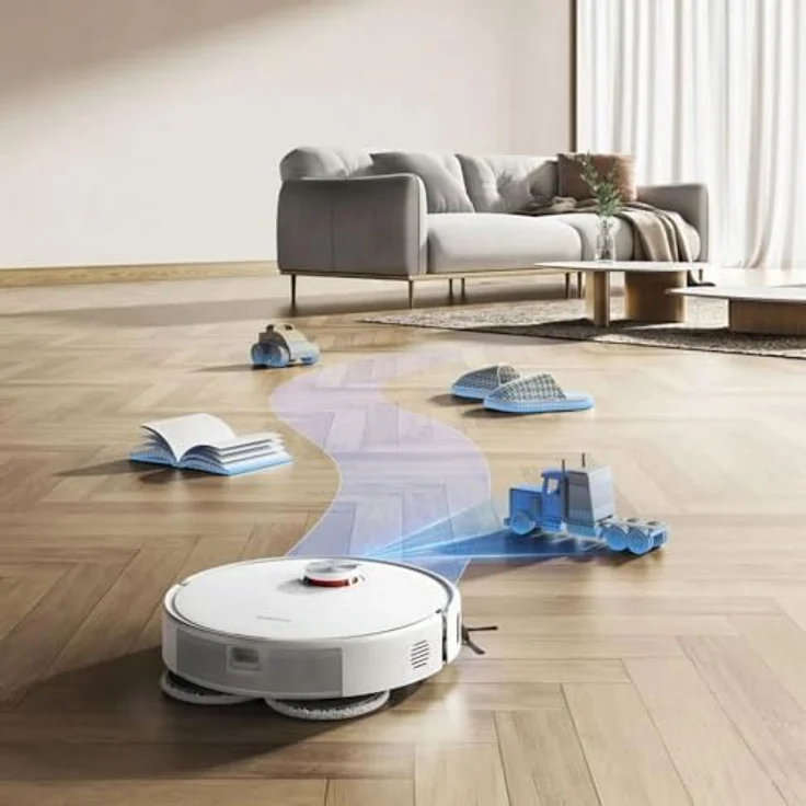 Xiaomi Aspirapolvere Robot S40 Pro, Staubsauger Roboter mit intelligenten Funktionen, Weiss – Bild 6