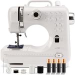 Clatronic Nähmaschine NM 3795 weiß/silber, Nähmaschine, Silber, Weiss