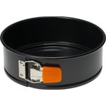 Le Creuset Springform, Backform mit Antihaftbeschichtung, Schwarz