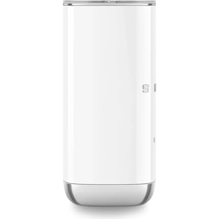 Smeg MFF02WHEU Milchaufschäumer, 50er-Jahre Design, heiße und kalte Milchaufschäum-Funktionen, keramischer Innenraum, automatisches Abschalten, weiß – Bild 4