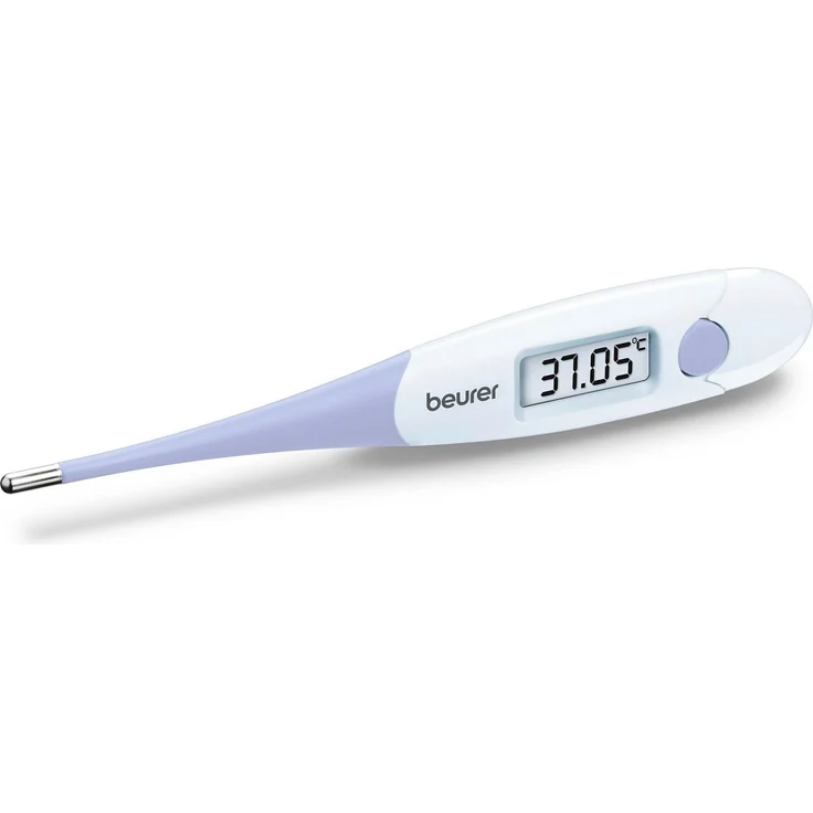 BEURER Fieberthermometer OT 20, Fruchtbarkeitsthermometer zur Bestimmung der fruchtbaren Tage, quecksilberfrei, flexibler Messspitze - Preisvergleich – Bild 1