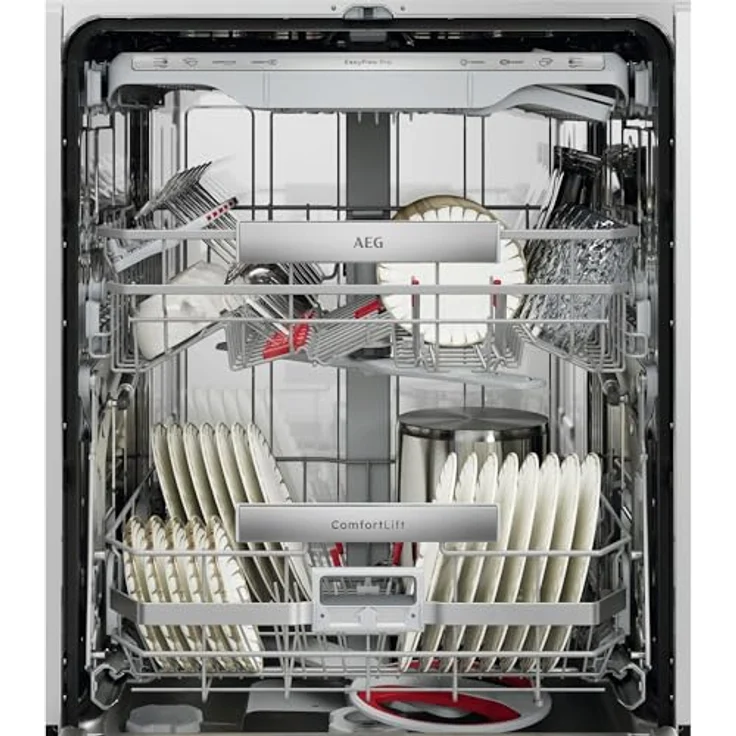 AEG GI9700X4PC 9000 XXL Geschirrspüler, vollintegrierbar, 596 mm breit, 38 dB (A), Energieeffizienzklasse A, mit ComfortLift® und SatelliteClean® Pro – Bild 5