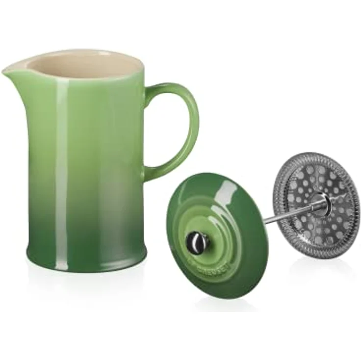 Le Creuset Kaffeebereiter aus Steinzeug, 1 L, Bamboo, 60706084080003 – Bild 5