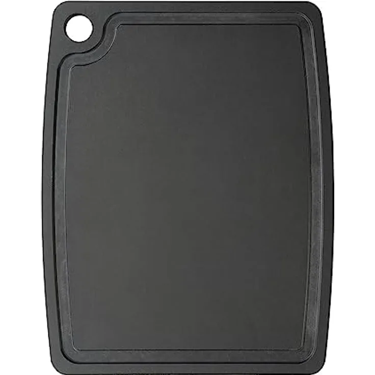 JADE Schneidebrett 'Gourmet Professional' 37 x 27 5 x 0 9 cm schwarz