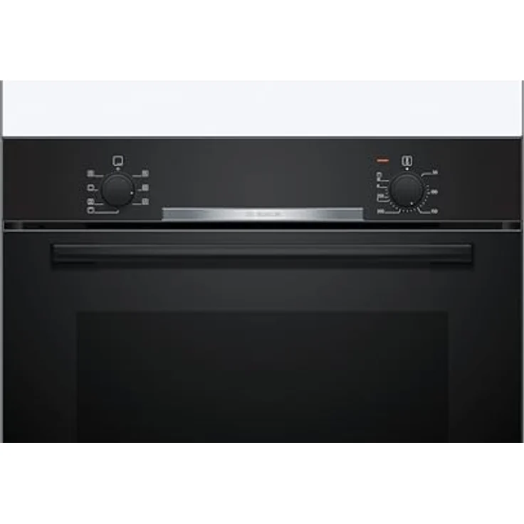 Bosch HBA510BA3 Einbau-Backofen, 60 x 60 cm, 3D-Heißluft, Schnellaufheizung, Halogen-Innenbeleuchtung, Schwarz – Bild 3