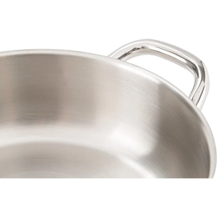 Barazzoni Chef Line Pfanne, Stahl, Stahl, 29.1 x 37.1 x 9.3 cm – Bild 3