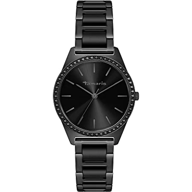 Tamaris Armbanduhr TT-0048-MQ IP Schwarz – Bild 1