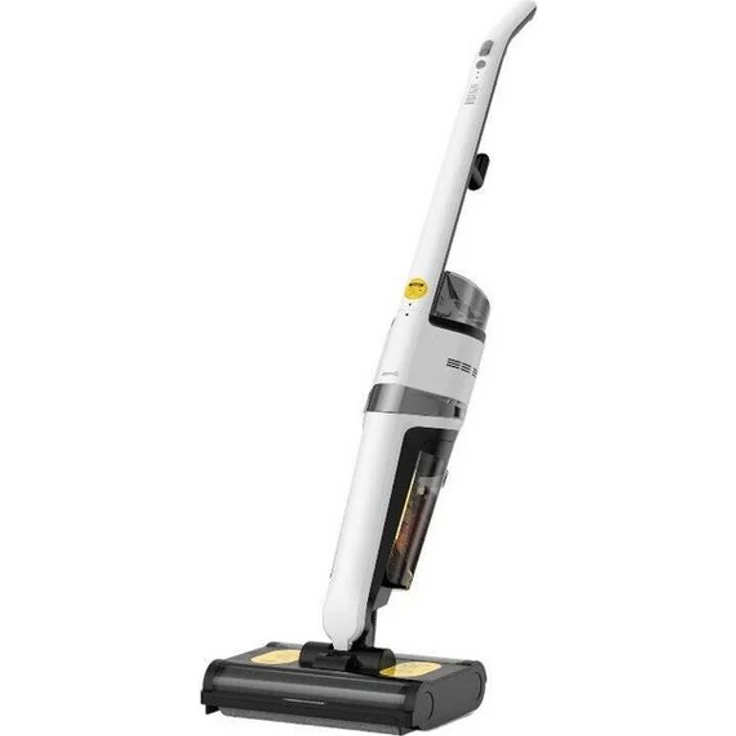 Deerma DEM-VX20W, Akku-Handstaubsauger mit Wischfunktion, 420 Watt, IPX4 wasserfest, automatische Reinigung, inklusive zwei Wassertanks