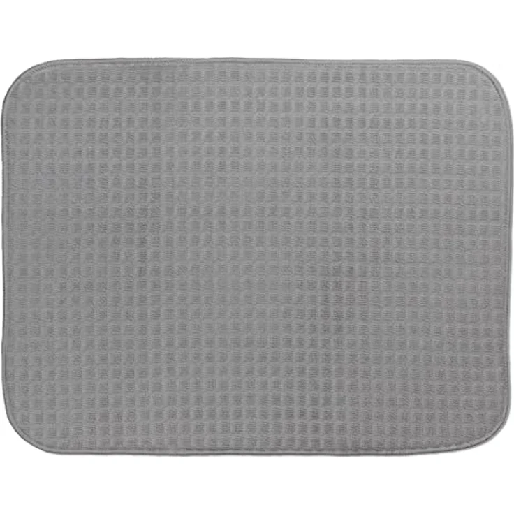 Kela 11642 Abtropfmatte Rapida Polyester, 50 x 38 cm, grau – Bild 5