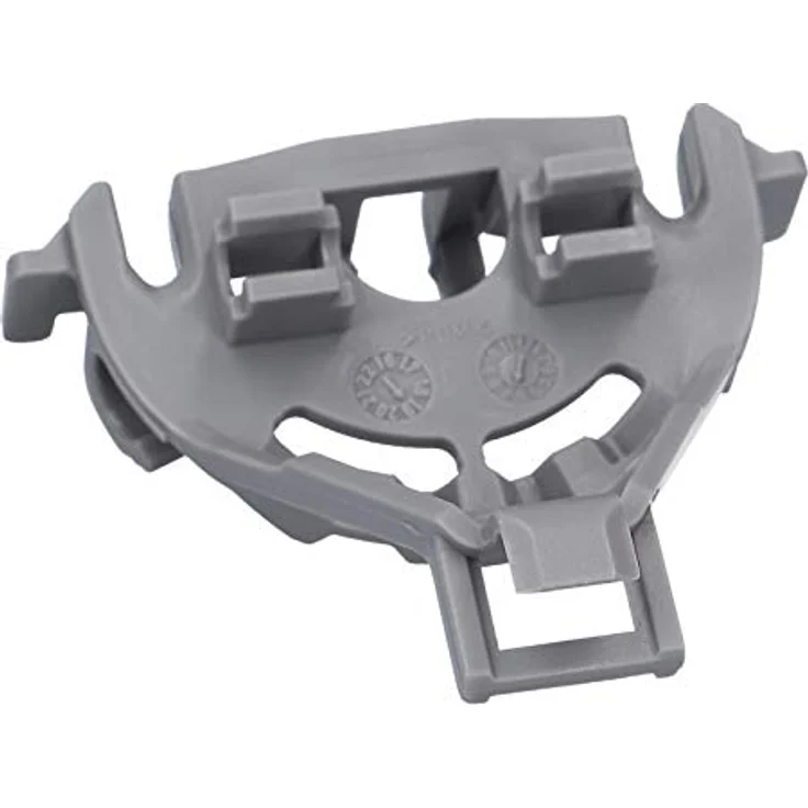 DL-pro Halter Lager Set 8-teilig für Bosch Siemens 428344 00428344 Küppersbusch 435725, graue Ersatzteile für Geschirrkorbabschnitte in Spülmaschinen – Bild 2