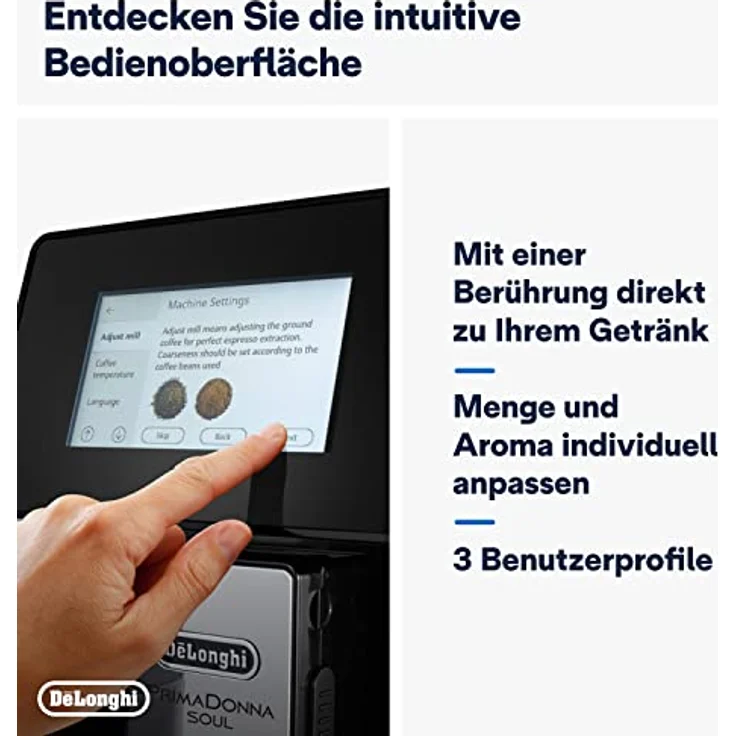 De'Longhi ECAM 612.55.SB Prima Donna – Bild 6