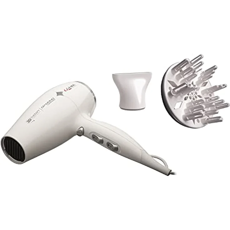 Gama Italy Professional Phon Diamond Ion Leichter und leiser Haartrockner mit aktiven Ionen – Bild 1