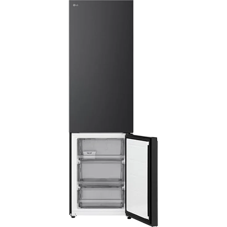 LG GBBS322CEV, Kühl-Gefrierkombination mit 375 l, 34 dB, 10 kg/24h, EEK C, Schwarz – Bild 12
