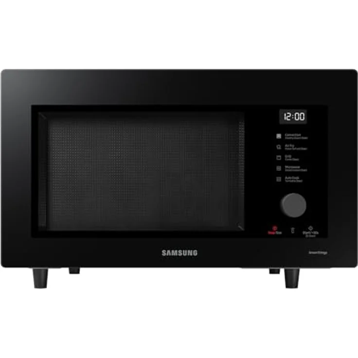 Samsung Kombi-Mikrowelle MC32DG7646KKE1, WLAN, Frittieren, Dampf, 32 l, Holzkohle – Bild 1