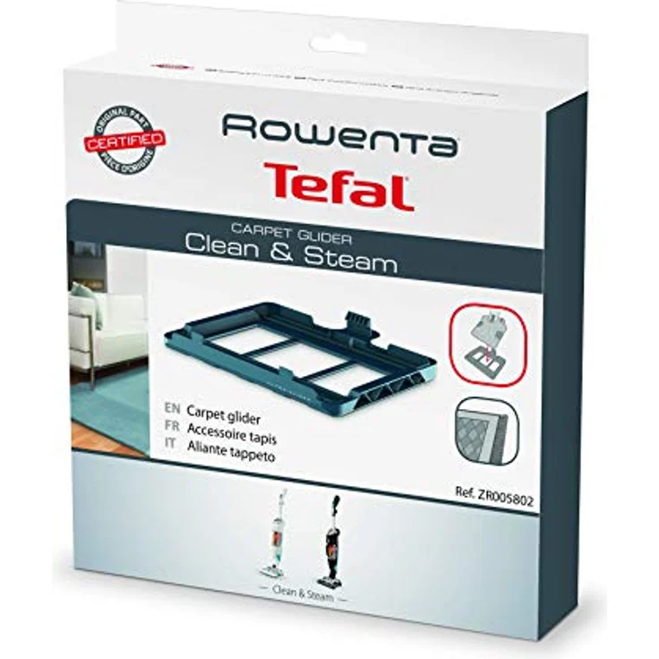 Rowenta ZR005802 Reinigungsblock für Dampfreiniger Clean&Steam – Bild 2