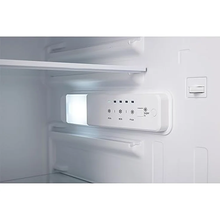 TELEFUNKEN EK102S160E Einbaukühlschrank ohne Gefrierfach | 102cm Nische | Schlepptür-Technik | 154 Liter Nutzinhalt | Temperaturregelung | Weiß – Bild 3