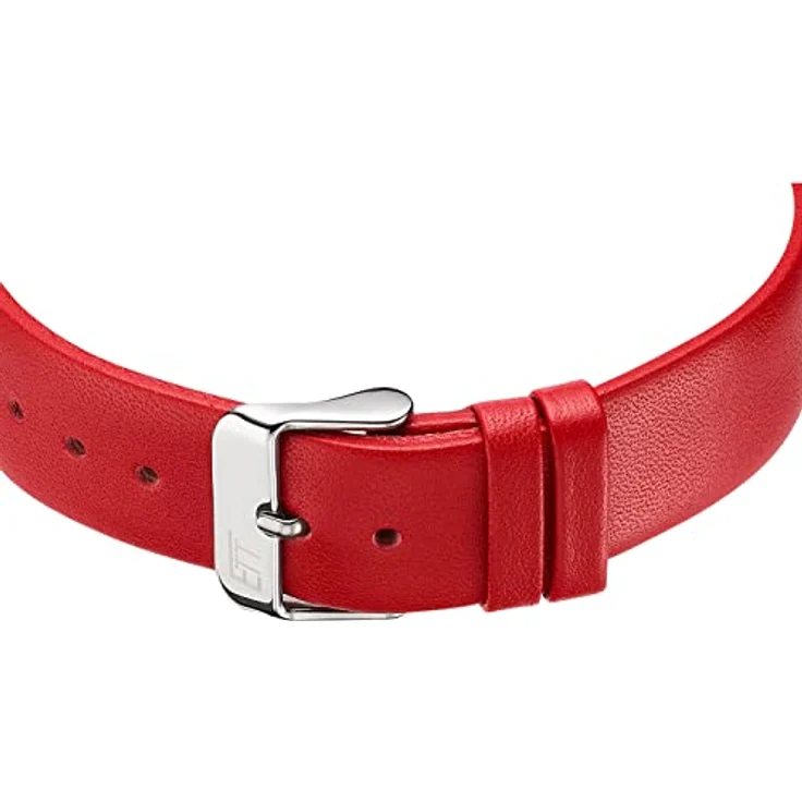 ETT Eco Tech Time Funk Solar Damen Uhr Analog mit Leder Armband ELS-11582-11L – Bild 3
