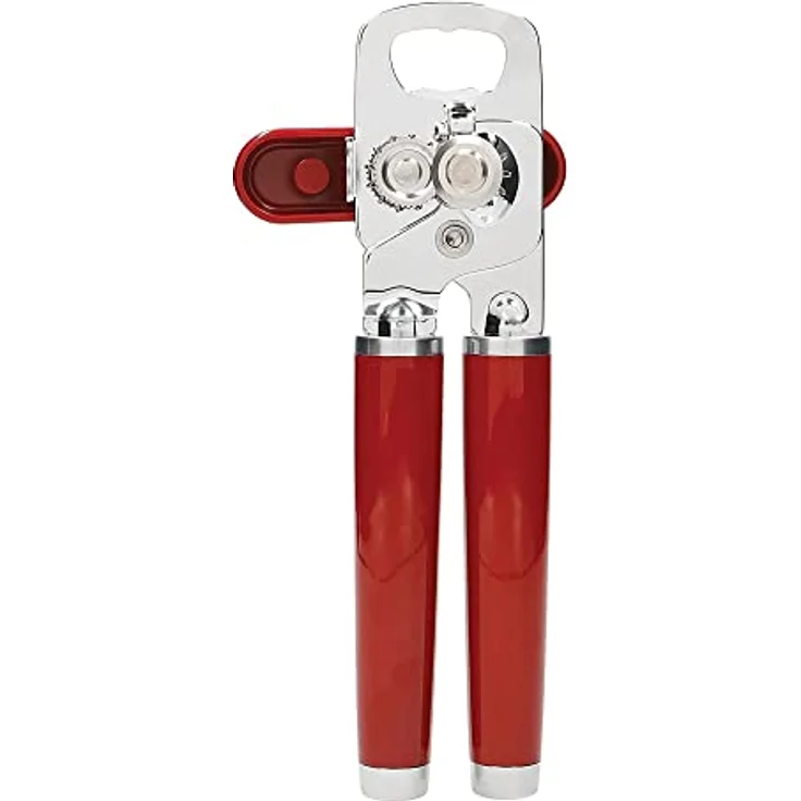 KitchenAid Klassischer Multifunktions-Dosenöffner/Flaschenöffner, 21 cm, Empire Red – Bild 2
