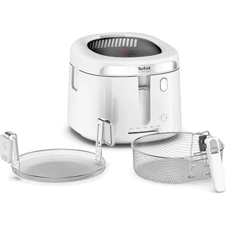 Tefal Filtra Vision Fritteuse, 1900 W, extragroßes Sichtfenster, Filtersieb, 1,2 kg Fassungsvermögen – Bild 2