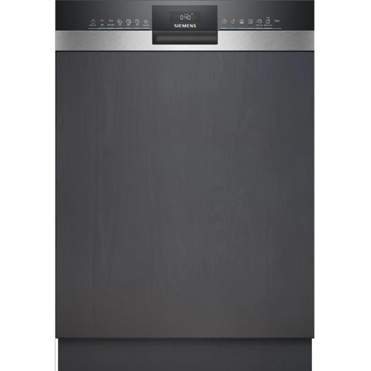 Siemens iQ300, Teilintegrierter Geschirrspüler SN53ES27BE mit Besteckschublade SZ36DX02, 6 Programme, HomeConnect-fähig, varioSpeed Plus, AquaStop