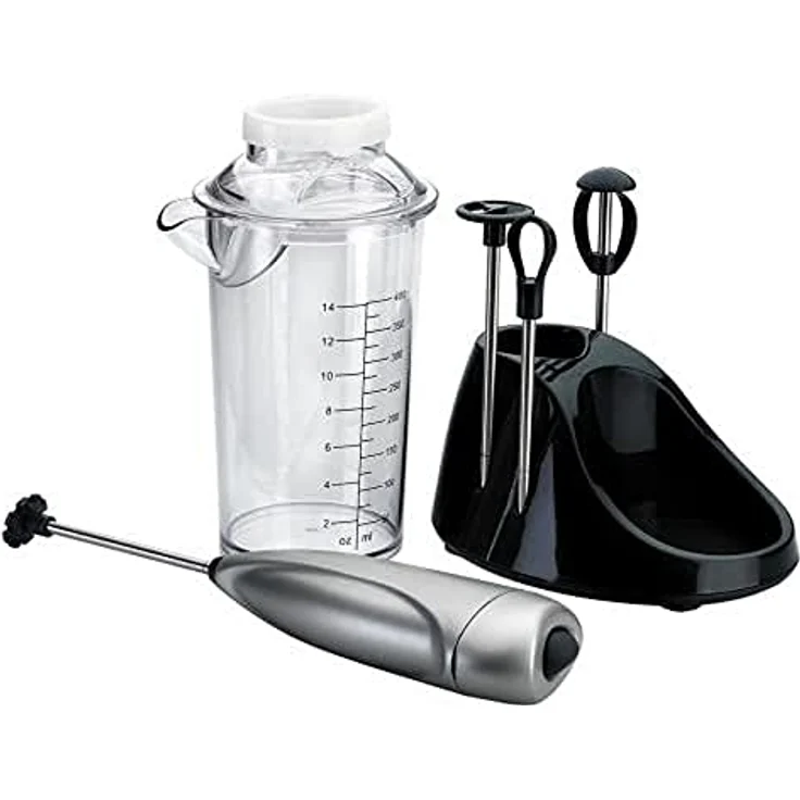 LACOR 69041 Cappuccino-Mixer, elektrisch – Bild 2