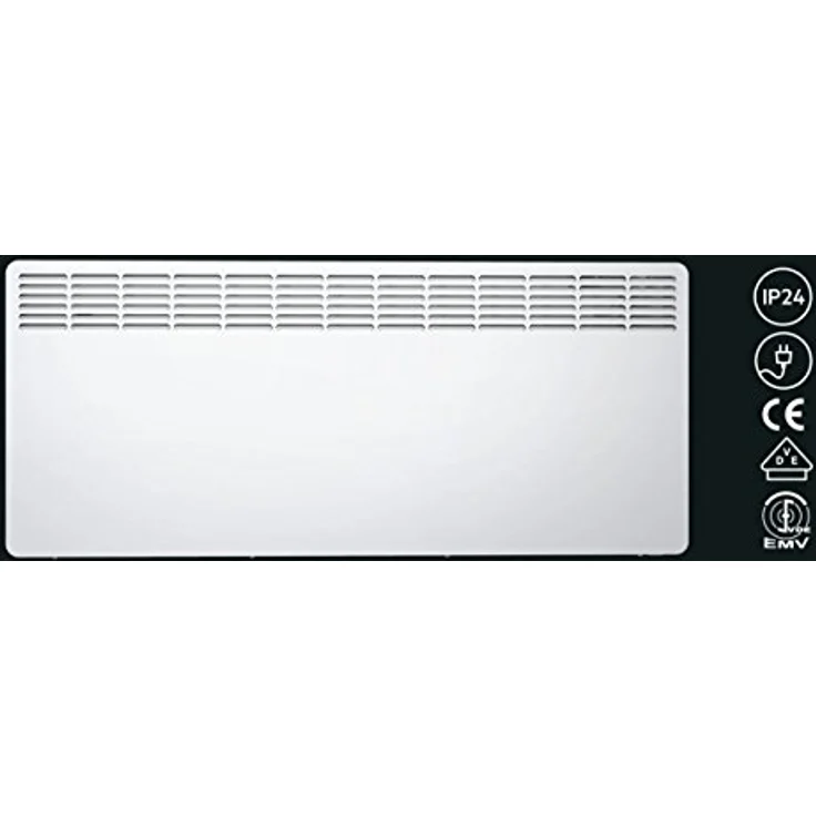 AEG Haustechnik Wandkonvektor WKL 3005 für ca. 30 m², Heizung 3000 W, 5-30 °C, wandhängend, LC-Display, Wochentimer, Metall, Ökodesign 2018, 236537 Weiß, Konvektor – Bild 4