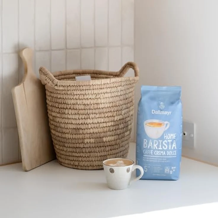 Home Barista Caffè Crema Dolce Kaffeebohnen 1,0 kg – Bild 4