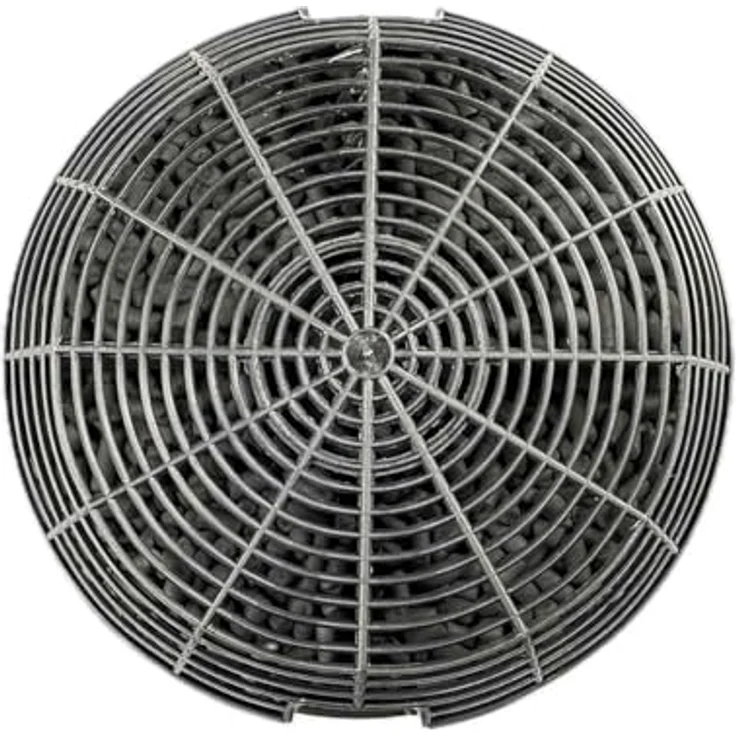 AIR2GO Aktivkohlefilter Type 47 / AMC023 (2 Stück) für Dunstabzugshauben - 150mm Durchmesser, 530mm Höhe – Bild 4