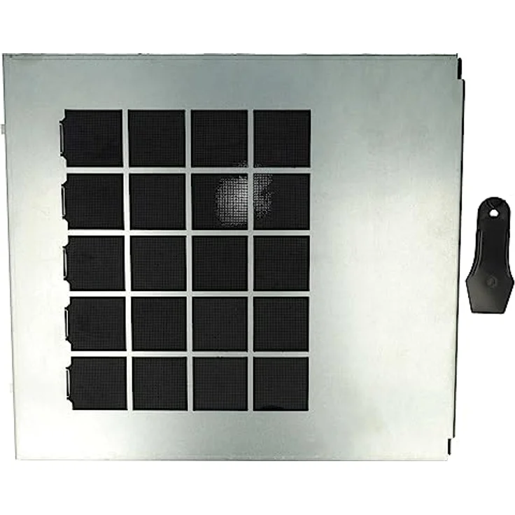 vhbw Aktivkohlefilter Ersatz für Miele DKF 25-1, DKF 25-R, 10271470 für Dunstabzugshaube - 34,5 x 31 x 2 cm, Regenerierbar – Bild 1