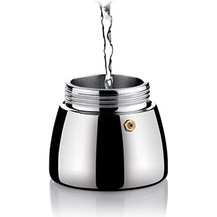 Tescoma Monte Carlo Espressokocher induktionsgeeignet , für 4 Tassen – Bild 4