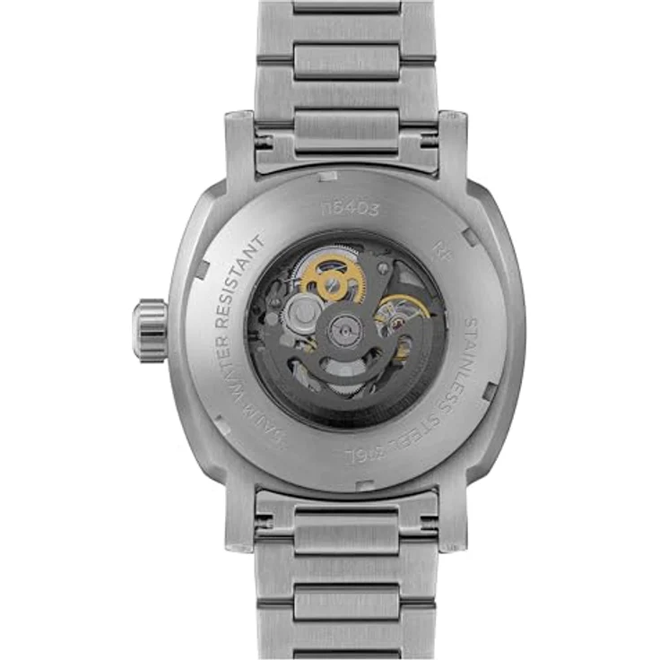 Ingersoll The Outrider, Herren Automatikuhr 44mm mit blauem Zifferblatt, Edelstahlarmband und kratzfestem Mineralglas – Bild 5