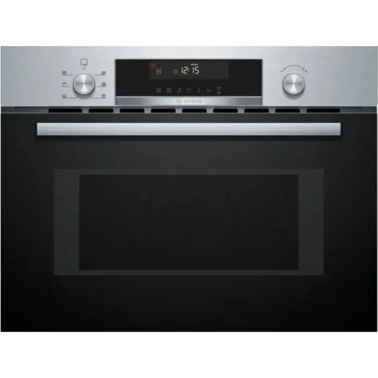 Bosch CMA585GS1, Einbau-Mikrowelle 44 l, 900 W, Edelstahl, mit Umluft und AutoPilot 15