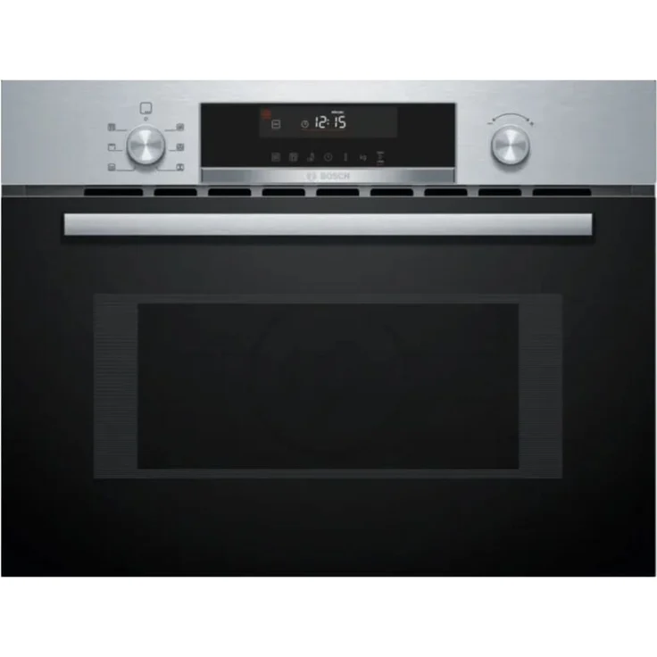 Bosch CMA585GS1, Einbau-Mikrowelle 44 l, 900 W, Edelstahl, mit Umluft und AutoPilot 15