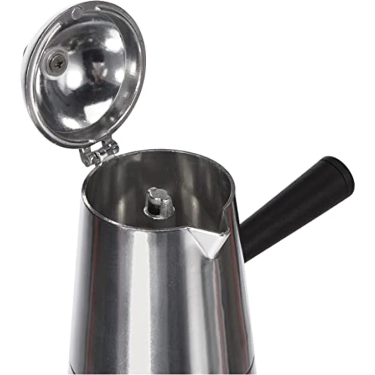 Lavazza Carmencita Espressokocher aus Aluminium, 1/2/3/6 Tassen (3 Tassen) – Bild 4