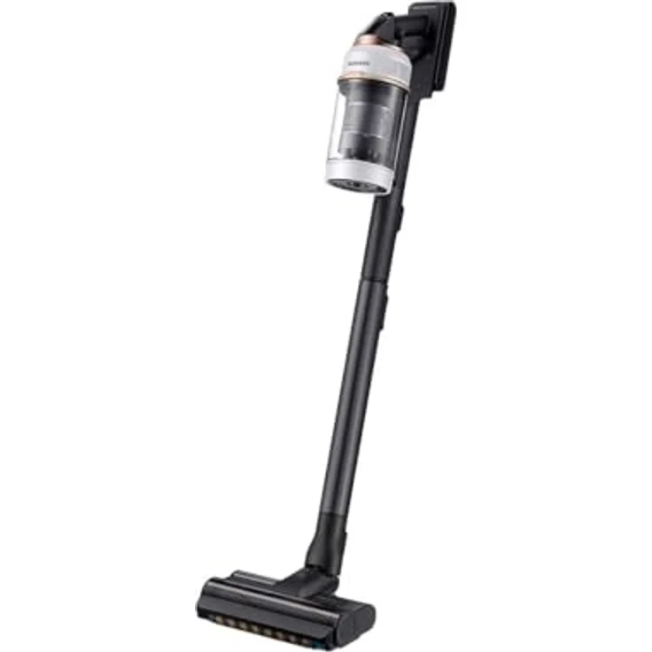 Samsung Bespoke Jet Plus Pet VS20B95823W Handstaubsauger + Reinigungsstation 2.0 580 W 210 AW, weiß/schwarz – Bild 2