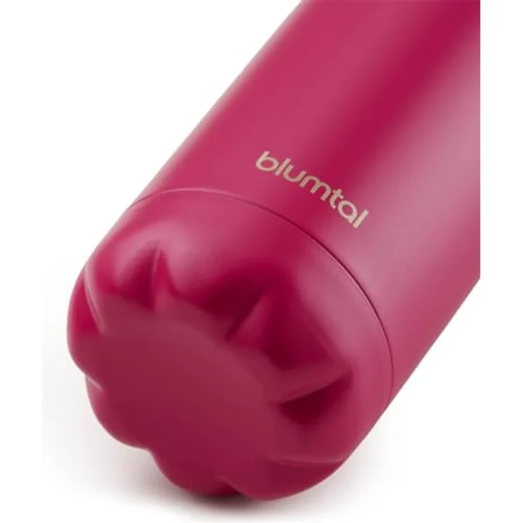 Blumtal® Edelstahl Trinkflasche Charles - Thermosflasche 750 ml - BPA-frei, doppelwandige Isolierung, auslaufsicher, Berry - Pink – Bild 2