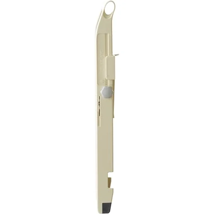 Hendi Mandoline, Küchenreibe aus rostfreiem japanischem Edelstahl mit stufenlos einstellbarer Schnittdicke 1-5 mm und Fingerschutz – Bild 3