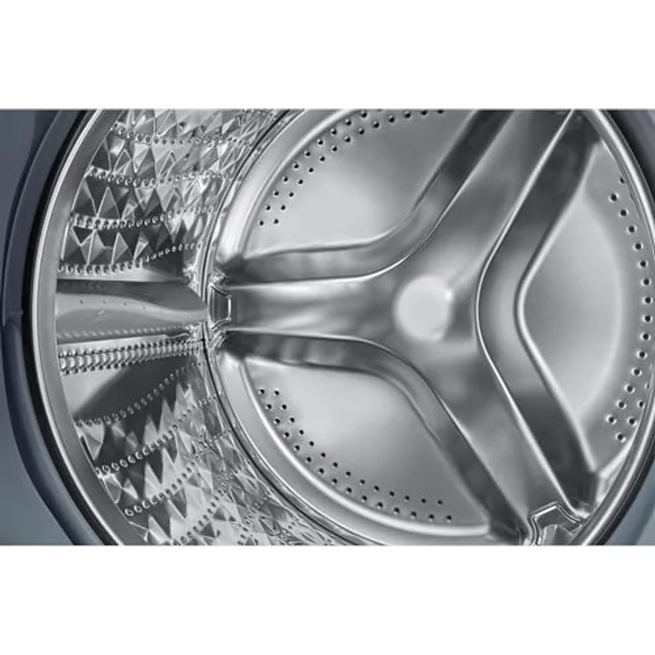 Samsung WW80CGC04AAEEG, Waschmaschine mit Digital Inverter, Aqua Stop und Hygiene Dampf, weiß – Bild 7