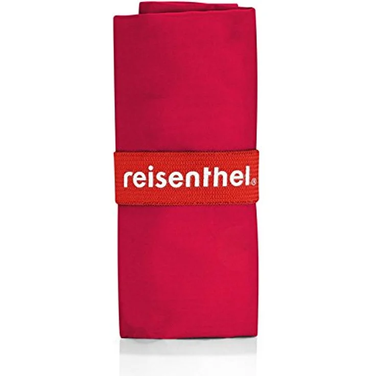 reisenthel Mini Maxi Shopper Einkaufstasche, 43,5 cm, rot, aus 100% Polyester – Bild 4