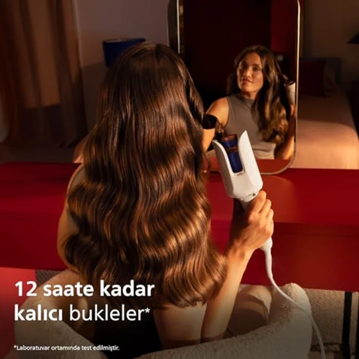 Philips 9000 SenseIQ BHB968/00 automatischer Lockenstab für Damen, 1 St. – Bild 2