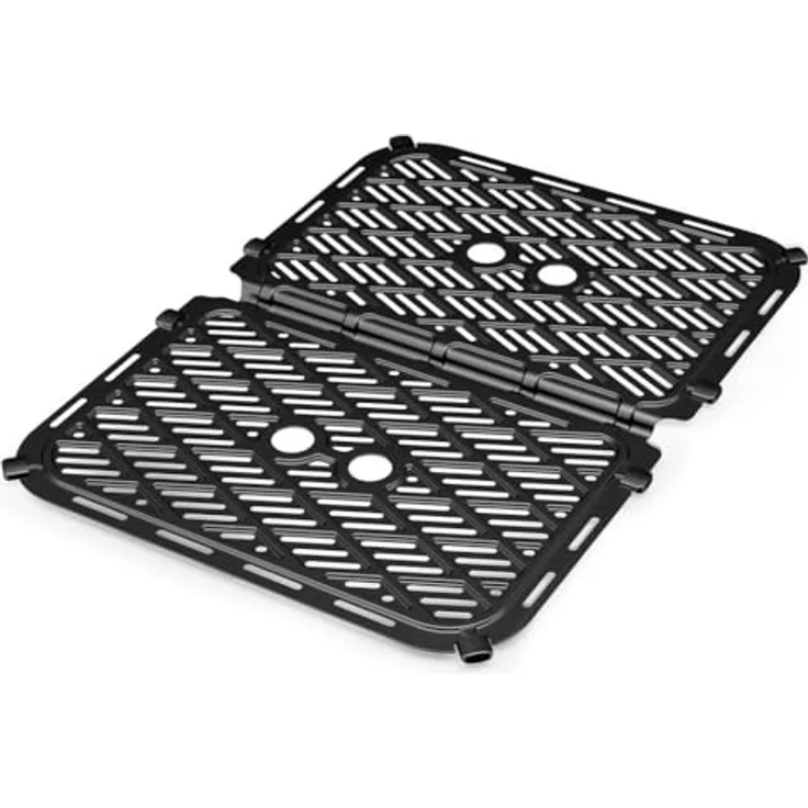 Tristar FR-9078, Dualzone Flex Airfryer Doppel-Heißluftfritteuse mit 10 Litern Kapazität, 2800 Watt Leistung und digitalem Bedienfeld – Bild 4