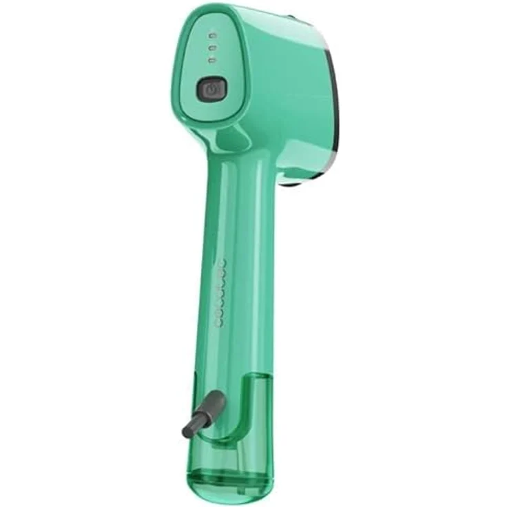 Cecotec IronHero V-1500 Essential Green, Vertikales Bügeleisen mit 1500 W Leistung, kontinuierlichem Dampf 25 g/min und Keramiksohle – Bild 3