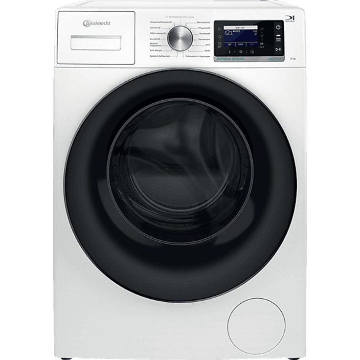 BAUKNECHT B6R 88E SILENCE DE (2) Waschmaschine (8 kg, 1351 U/Min., A)