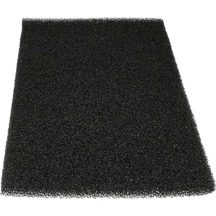 vhbw 4x Schaumfilter 40 PPI, kompatibel mit Bauknecht TK Uniq 73A DI & 72A DI, schwarzes Hygiene-Filter-Set für Wäschetrockner – Bild 4