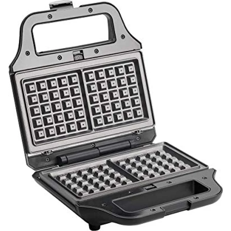 Concept SV3054 Sandwich Maker 3in1, 700 W mit antihaftbeschichteten Austauschplatten für Sandwiches, Waffeln und Grillgerichte – Bild 5