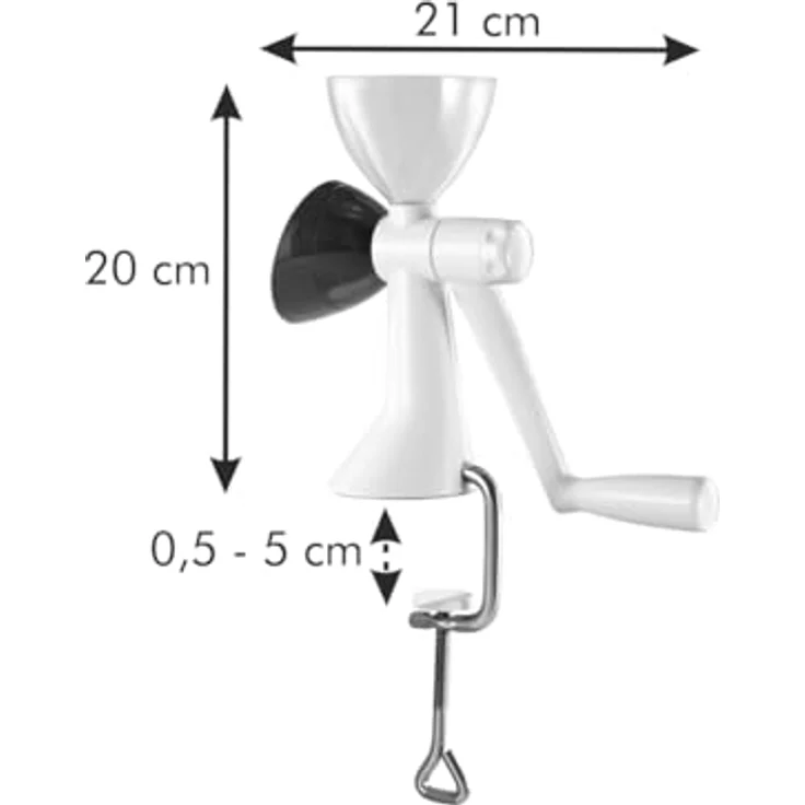Tescoma HANDY Mohnmühle mit Keramikmahlwerk – Bild 4