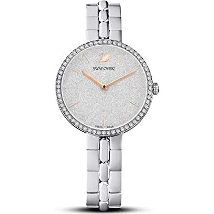 Swarovski Damen Uhr 5517807 Cosmopolitan, Metallarmband, silberfarben, Edelstahl – Bild 2